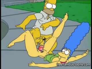 Simpsons tersembunyi pesta pora
