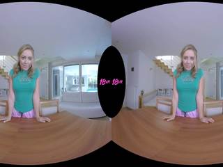 18VR Give Daniella Margot Detailed ANALyzing VR dirty clip