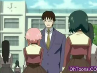 Sexually aroused adult clip professor With All The excellent Young adorable Girls