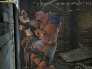 Monsters a grotesque bytosti brutally jebanie hra holky - rrostek hardcore 9d animácia kompilácia