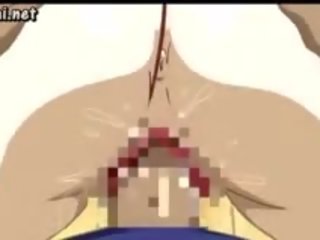 エロアニメ で パンティー 実行 フェラチオ