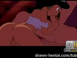 Aladdin suaugusieji filmas