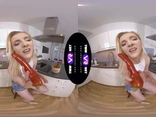 TmwVRnet - Tina Gold - tremendous Pepper for Salad and Orgasm