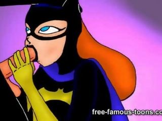 Tmavý knight batman a catwoman xxx paródia