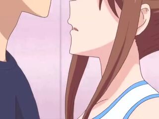 Den skolpojke kunde inte motstå och körd en attraktiv momen jag skulle vilja knulla ocensurerad animen hentai