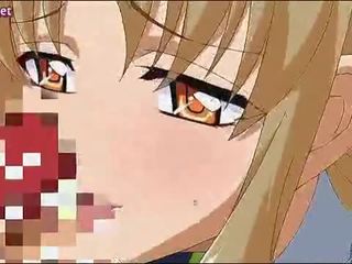 Manhood devouring animen tonårs prostituterad