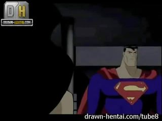Justice league x karakter video