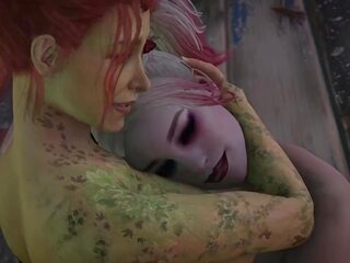 Harley Quinn and Poison Ivy Love Making, sex f6 | xHamster