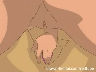 Futurama hentai - hand-to-pussy pagsasanay