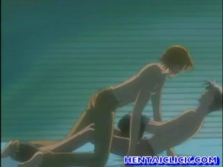 Anime homossexual tendo incondicional anal x classificado vídeo em sofás