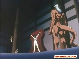 鎖状の エロアニメ ティーンエイジャー で ritual 汚い クリップ