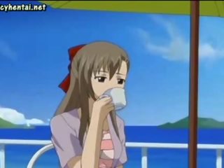 Deity anime makakakuha ng pounded mula sa likod ng