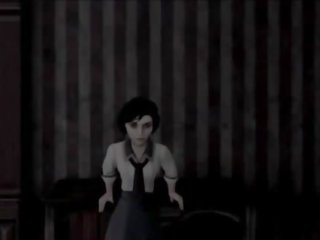 BioShock Infinte porn Wake up xxx clip with Elizabeth