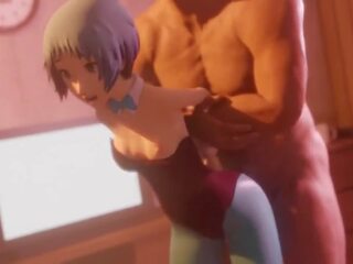 Fuuka Mitsuru Yukari in a Gangbang, Free sex clip 35 | xHamster