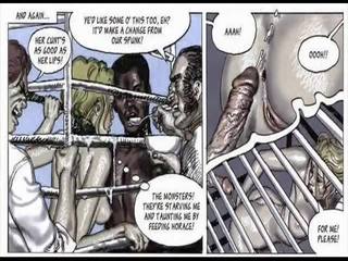 Bewitching escravidão história em quadrinhos incondicional adulto filme