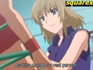Fucking On Tennis Court Hardcore Anime movie