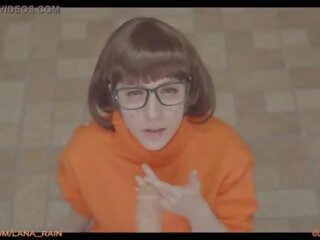 Velma σαγηνεύει εσείς σε γαμήσι αυτήν