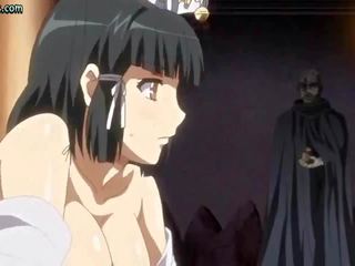 Anime kvietimas mergaitė gauna taikoma į sperma