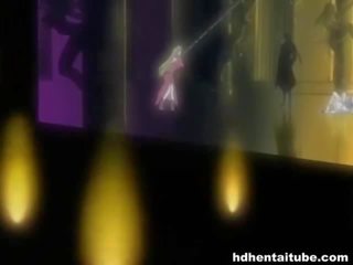 Kagulat-gulat anime beyb makakakuha ng kanya una pagtatalik karanasan