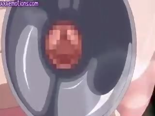 Animated mademoiselle Gets Cunt Filled