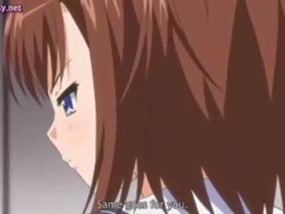 Násťročné anime ulica dievča dostane skrutkované