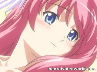 First time xxx video of delightful anime honey