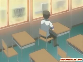 Suženjstvo hentai šolarke gledanje ji prijatelj zajebal v na classr