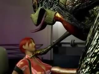Hard hentaý kirli video with snake man