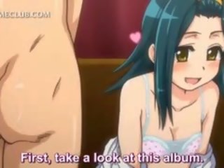 Nastolatka hentai anime przyłapani masturbacja dostaje pieprzony ciężko