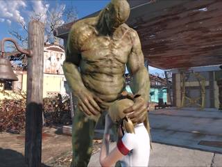 Fallout 4 Marie Rose and Strong, Free HD sex clip f4