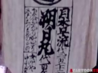 Yakuza أعضاء سخيف first-rate فاتنة في طقوس العربدة, جنس فيديو 25