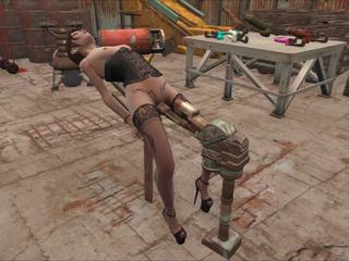 Fallout 4 mechanical execution kėdė, hd xxx filmas 39