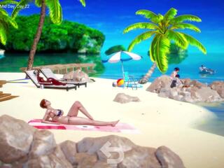 Sexus resort - x 额定 电影 上 该 海滩 6, 自由 脏 电影 4b
