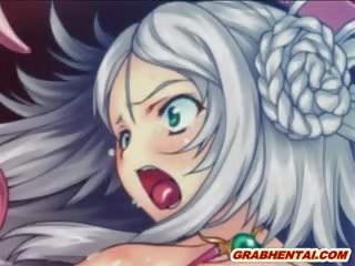 Pretty 3d Hentai Princess Caught And Brutally Fucked By