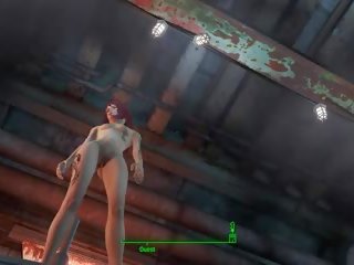 Fallout 4 Masturbation, Free Cartoon HD adult clip fa