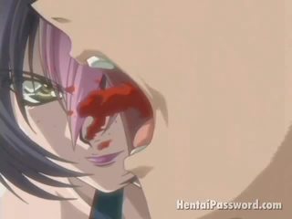 Perverted manga maly getting little slit fingered through kathok in a group adult clip