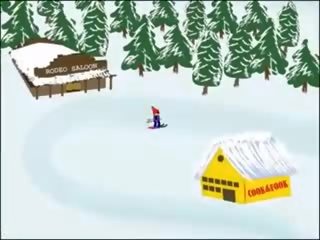 Vinter ski kjønn klipp ferie, gratis min kjønn spill x karakter klipp video ac