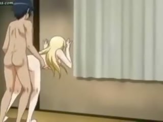 Teen Hentai young lady Gets Sperm Inside