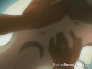 Stimulating Hentai honey Getting Big Tits Teased And Pussy