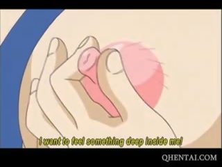 Malaki mga utong anime manika fucked sa kapwa butas