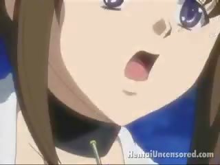 Saucy Hentai young female Getting Tight Pussy Fucked And Licked