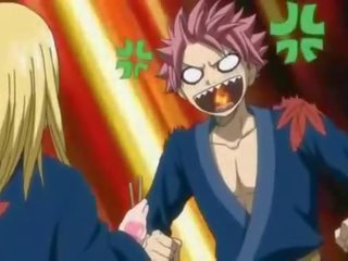 Fairy tail seks video lucy mati nakal