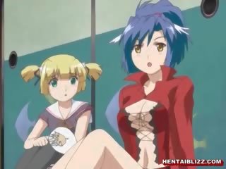 Pretty Japanese Hentai Gets Squeezed Her Bigboobs And Poked