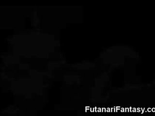Weird Hentai Futanari sex movie