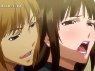 Big Boobed Hentai honey Gets Pussy Licked Orgasmicly