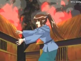 Unmerciful manga warriors kettős képzett lány