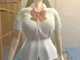 Sensual anime prostitutas dando cabeça trabalho