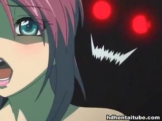 Keverék a anime trágár csipesz videókat által anime x névleges film rések