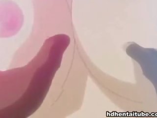 Kagulat-gulat anime babae makakakuha ng kanya una x sa turing film karanasan