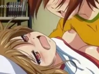 Big Nippled Hentai mademoiselle Pussy Nailed Hardcore In Bed